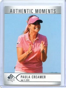 2021 Upper Deck SP Authentic Golf PAULA CREAMER Authentic Moments #61 - Picture 1 of 2