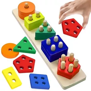 Montessori Spielzeug ab 1 Jahr, kinderspielzeug ab 1 Jahr, MILIAFLICK - Bild 1 von 3