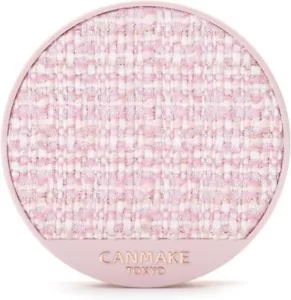 CANMAKE TOKYO Illuminating Finish Powder Abloom 01 Limited Tweed Container - Picture 1 of 8