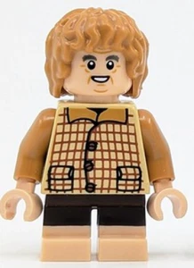 NEW! LEGO 10354 Lord of the Rings: The Shire FARMER PROUDFOOT Minifig. SHIPS NOW - Picture 1 of 1