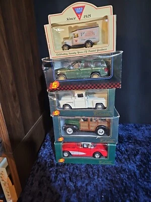 Vintage Mixed Lot  Of 5 Superior And Tom'SvModels Of Yesteryear True Collection  - Image 1 of 4