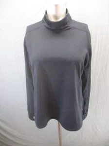 NIKE DRI-FIT Size XL (16-18) Kids Unisex High Neck Long Sleeve Athletic Top 344 - Picture 1 of 11