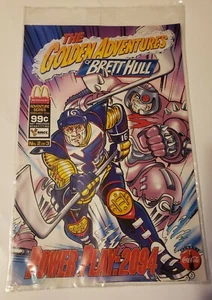 NEU St Louis Blues Die goldenen Abenteuer von Brett Hull McDonalds Comic Buch 2094 - Bild 1 von 2