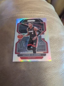 2021-22 Panini Prizm VICTOR OLADIPO Silver Prizm #24 Miami Heat - Picture 1 of 2