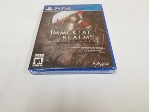 Immortal Realms - Sony PlayStation 4 nuevo ps4 - Imagen 1 de 2