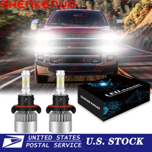 Bombillas de faros LED H13 para Ford F150 2004-2014 F-250 F-350 Super Duty 2005-2020 - Imagen 1 de 11