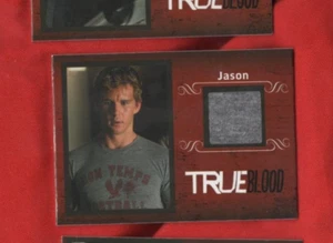 True Blood Jason Stackhouse Costume Card /299 - Picture 1 of 2