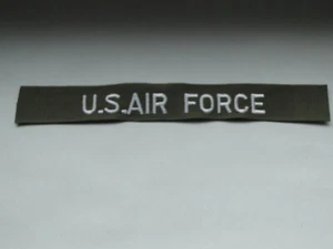 Aufnäher Namenszug US Air force ca 20x2,5 cm - Picture 1 of 1