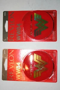 Lot Of 2 LIMITED EDITION Revlon WW84 WONDER WOMAN 2 Mirror Compact DC Comics New - Picture 1 of 5