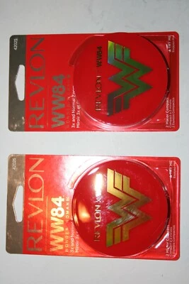 Lot Of 2 LIMITED EDITION Revlon WW84 WONDER WOMAN 2 Mirror Compact DC Comics New - Image 1 of 4