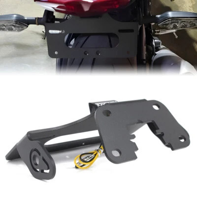 Eliminador de guardabarros de matrícula apto para Yamaha MT10 FZ10 2017-2024 Foto 1 de 4