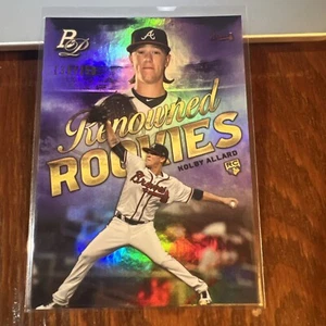 Kolby Allard 2019 Bowman Platinum Renowned Rookies Insert RC #RR-15 /250 - Picture 1 of 7