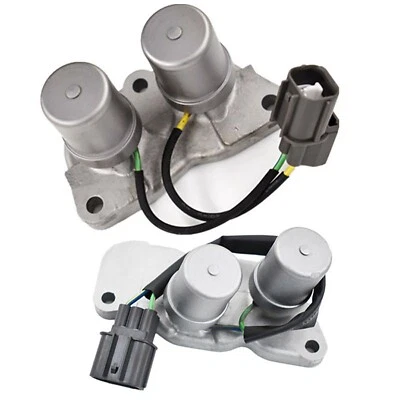 Shift Control and Lock Up Solenoid Set For 1990-1997 Honda Accord Prelude 2.2L - Image 1 of 4