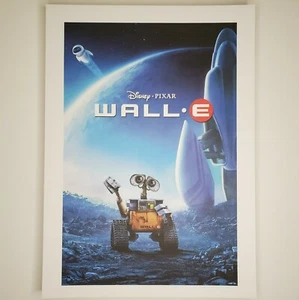 WALL-E Movie Poster Authentic Disney Pixar Lithograph 11.5x16 EVE Walle Robot AI - Picture 1 of 1