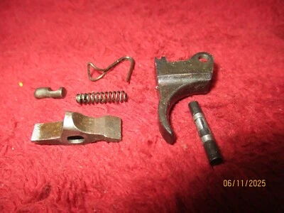Winchester Model 63, 1936 Mfg., 22LR,, PART:  Trigger Assembly - Image 1 of 4