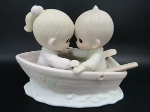 Figurina Enesco Momenti Preziosi "Amici non si allontanano mai" con scatola #100250 - Foto 1 di 12