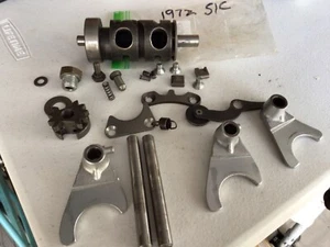 1972 Suzuki TS250 Cam Gear Shift parts - Picture 1 of 9