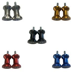 Buell EBR 1190RS 1190RX Swingarm Spools Sliders 2012-2017 EBR 1190SX Pro-tek 6mm - Picture 1 of 27