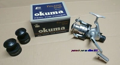 OKUMA TOLEDO TD 40 mulinello con frizione posteriore - Immagine 1 di 4