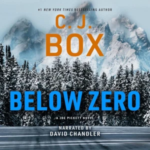 C.J. Box Below Zero Audio Book mp3 CD - Picture 1 of 1