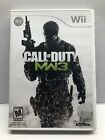 Call Of Duty Mw3 - Nintendo Wii - Modern Warfare 3 - Complete W/ Manual Tested
