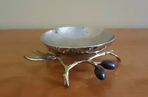 Michael Aram Olivenzweig Catch All Collection Schale Nussschale - Bild 1 von 7