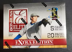 2011 Donruss Elite Extra Edition Baseball Hobby Box Sealed - Picture 1 of 1