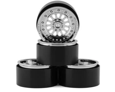 RC4WD Black Rhino 2.6" Centurion Forged Aluminum Wheels (Silver) (2) w/12mm Hex - Image 1 of 4