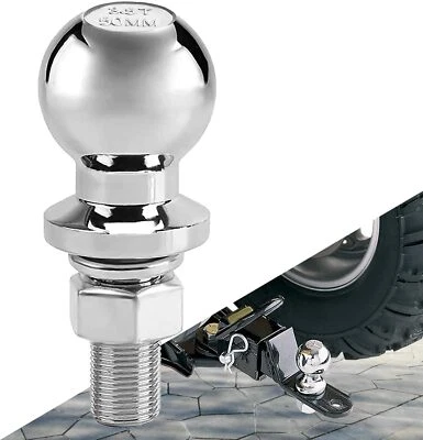 3,5T Kugelkopf 50mm Anhängerkupplung AHK Ackerschiene Kupplung Kupplungskugel - Bild 1 von 4