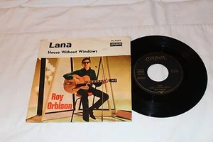 Roy Orbison German Import 45 & Picture Sleeve-LANA/HOUSE WITHOUT WINDOWS - Picture 1 of 7