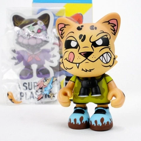 Superplastic 3" Vinyl Janky Series 1 Ledbetter JLED Bird Watcher Toy Art Figure Cover