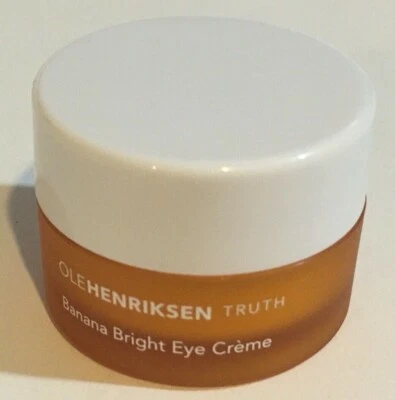 OLE HENRIKSEN 香蕉亮眼霜 7 毫升/0.25 盎司 半码 全新无标签 — 第 1/4 张图片