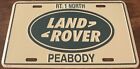 Land Rover Dealership Booster License Plate Peabody Massachusetts Dealer R. 1 N.