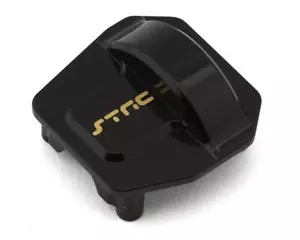 ST Racing Concepts SCX10 Pro Brass Differential Cover (Black) (23g) - Picture 1 of 2