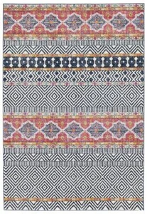 Spring Boho Tribal Multi Colour Aztec Modern Floor Rug - 4 Sizes *FREE DELIVERY* - Picture 1 of 30