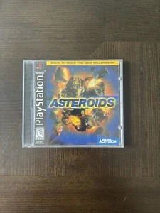 Asteroids ( Sony PlayStation 1, 1998 ) Complete w/ Manual - Tested Working - Picture 1 of 2