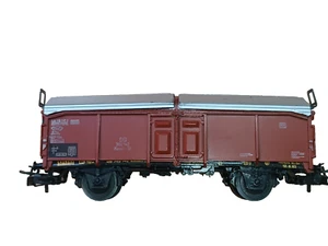 Märklin - H0 - 4619 - Vagón con techo corredizo Kmmks 51 de la DB - Imagen 1 de 7