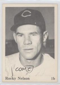 1975 TCMA 1954 Cleveland Indians Rocky Nelson