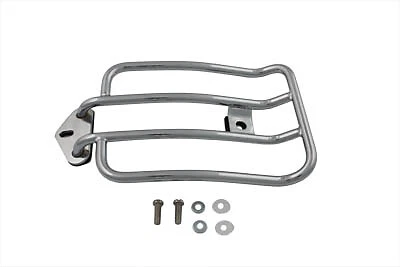 Chrome Luggage Rack fits Harley Davidson - Изображение 1 из 1