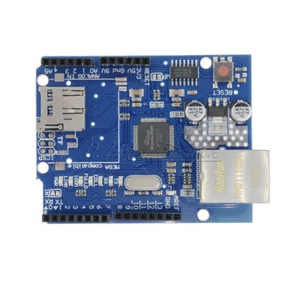 Ethernet Shield W5100 For Arduino Main Board 2009 ATMega 328 1280 MEGA2560 - Bild 1 von 9