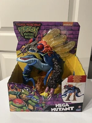Figura de 8" Teenage Mutant Ninja Turtles Mutant Mayhem The Mega Mutant Super Fly Foto 1 de 2