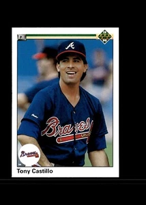 1990 Upper Deck - #551 Tony Castillo - Picture 1 of 2