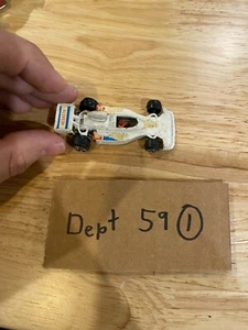 Vintage Orig Yatming (Yat Ming) Martini Brabham Hesketh 308 weiß Formel 1 Nr. 1308 - Bild 1 von 6