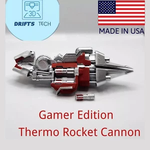 Thermo Rocket Cannon for studio series gamer edition upgrade kit  - Picture 1 of 7