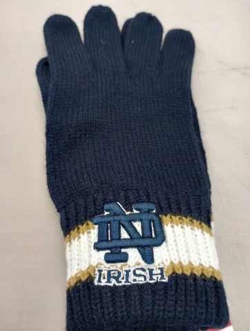 Notre Dame Fighting Irish Knit Gloves Cover