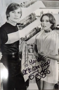 JENNY AGUTTER Hand Signed Autograph 4X6 Photo Guaranteed Authentic - Picture 1 of 1
