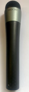 Official Genuine Microsoft Xbox 360 Wireless Microphone Black - Fast Delivery - Picture 1 of 3