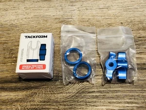 KITS D'ACCENTUATION BOUTON ET ANNEAU BILLET, COMPATIBLES AVEC LES BRAS TACKFORM DURALOCK™ UNIQUEMENT - Photo 1 sur 1