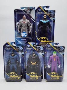 DC Comics Action Figuren Lot - Batman, Joker, Nightwing, Cyborg - Neu Sealed (5) - Bild 1 von 16