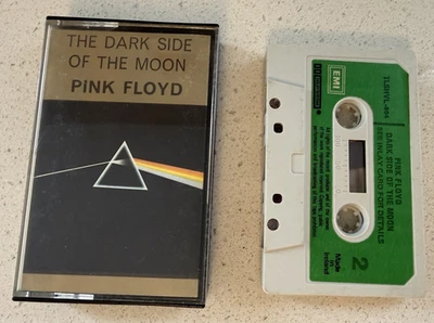 Pink Floyd - THE DARK SIDE OF THE MOON Cassette IE First Issue - Image 1 of 3